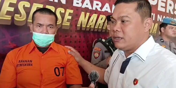 Polda Kaltara Musnahkan 9.962,26 Gram Sabu!