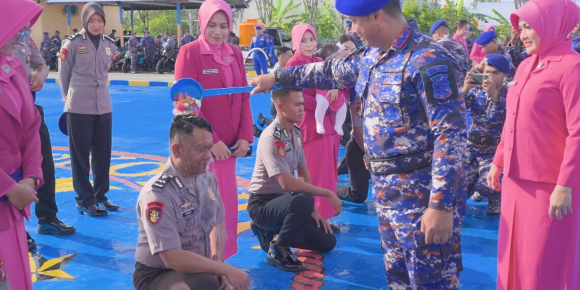 Ditpolairud Gelar Kenaikan Pangkat, 41 Personel Polda Kaltara Periode 1 Januari 2026