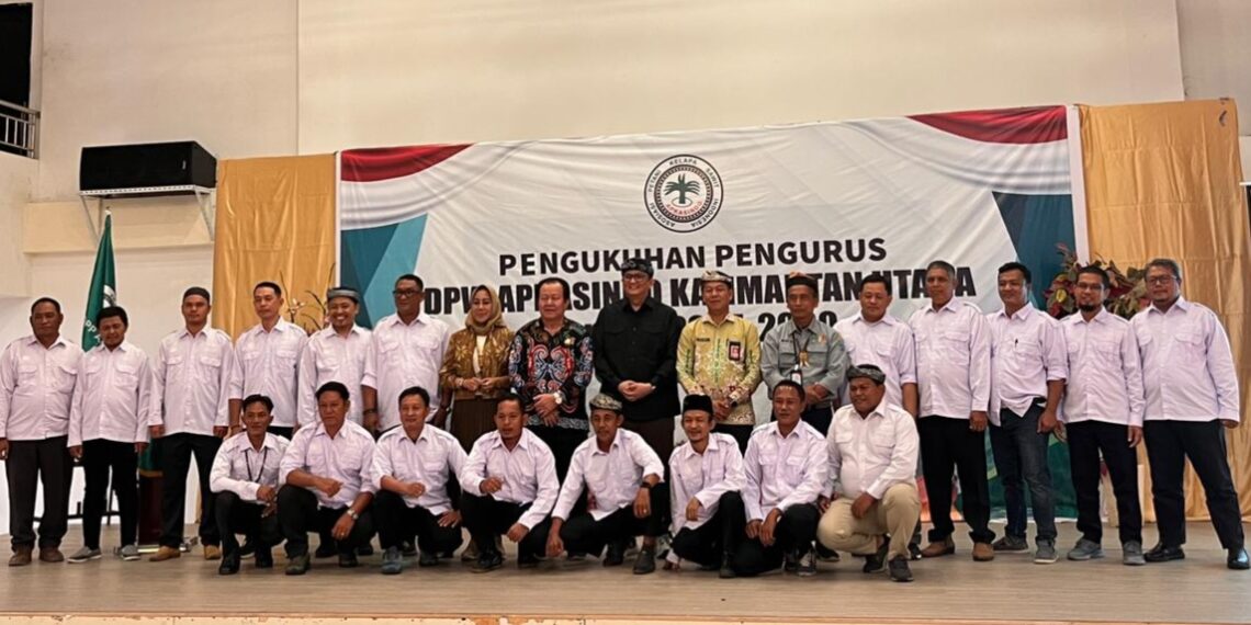 Pengurus DPW Apkasindo Kaltara Periode 2025–2030 Resmi Dilantik!