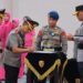 Polda Kaltara Laksanakan  Pelantikan Jabatan Karolog, Sertijab Dirresnarkoba dan Kabidhumas