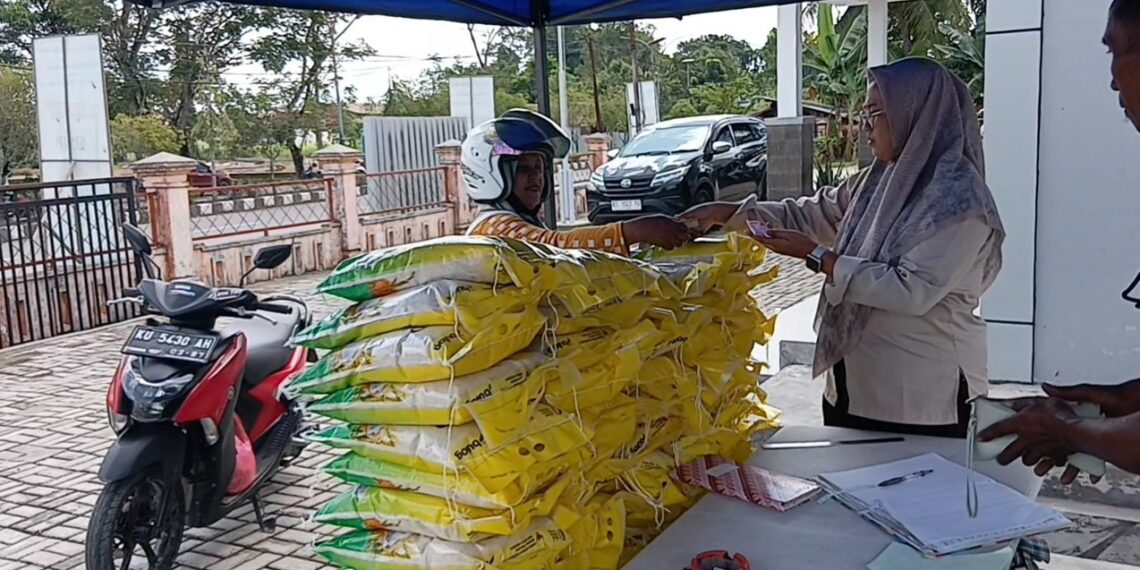 Stok Beras Bulog 2026 Di Tanjung Selor Terpantau Aman