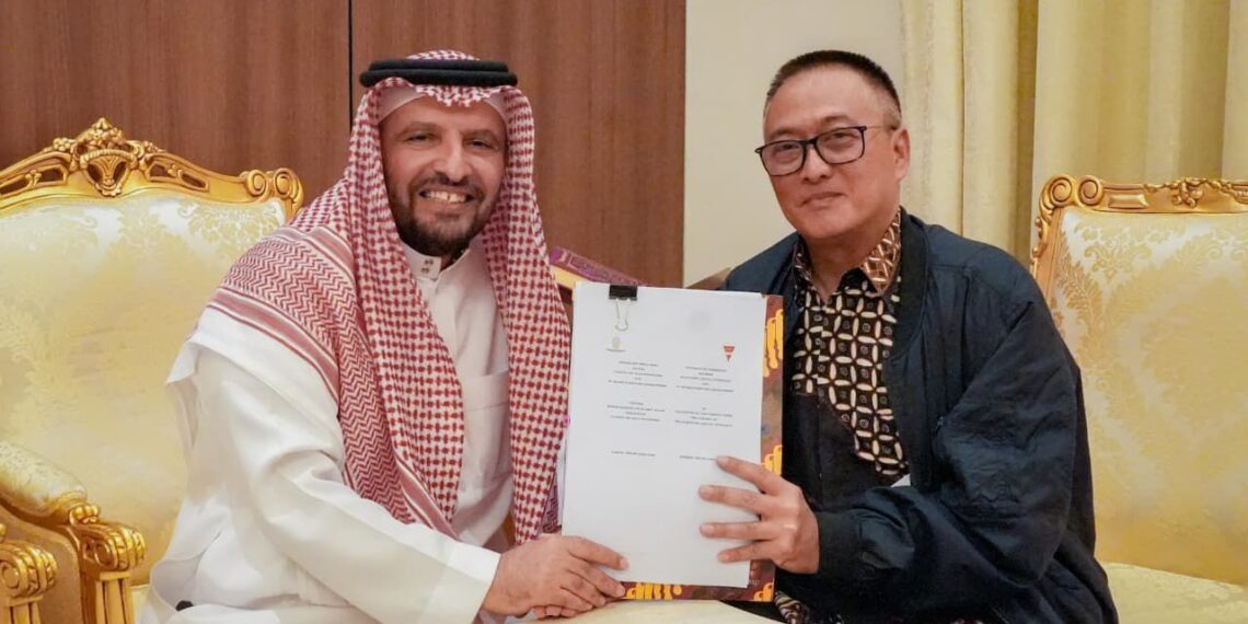 IKN Sukses Tarik Perusahaan Kontruksi Raksasa Dubai Berinvestasi di Kawasan ‘Mixed Use’