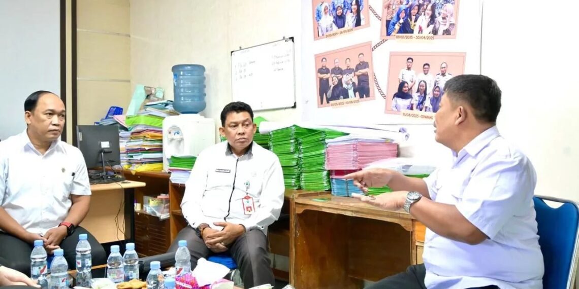 Bapenda Bersama BPN/ATR Genjot Peningkatan PAD Kabupaten Bulungan