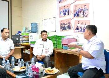 Bapenda Bersama BPN/ATR Genjot Peningkatan PAD Kabupaten Bulungan