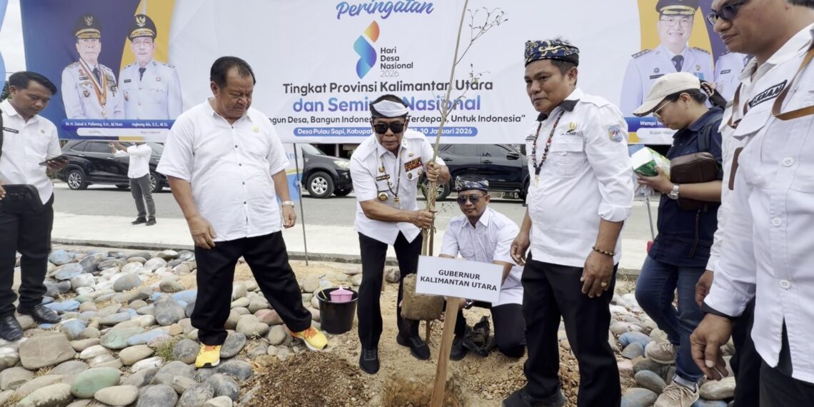 Peringatan Hari Desa Nasional Kaltara, Dipusatkan di Desa Pulau Sapi Malinau