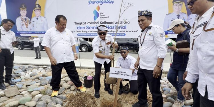 Peringatan Hari Desa Nasional Kaltara, Dipusatkan di Desa Pulau Sapi Malinau