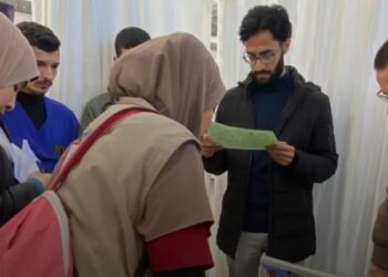 Tim Medis Mer-C Bantu Atasi Cuaca Ekstrem dan Infeksi Saluran Napas  Warga Gaza