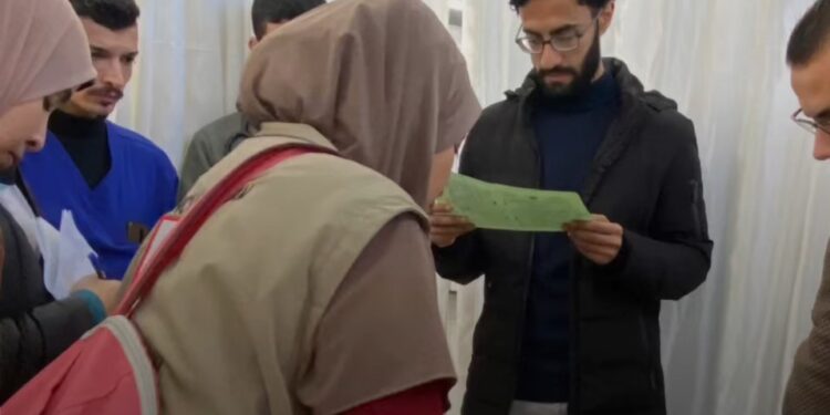 Tim Medis Mer-C Bantu Atasi Cuaca Ekstrem dan Infeksi Saluran Napas  Warga Gaza