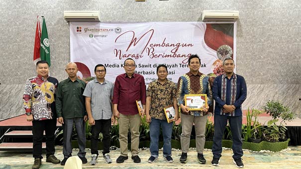 BPDP Gandeng Apkasindo Perkuat Komunikasi Publik Sektor Kelapa Sawit