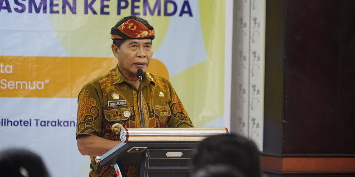 Gubernur Zainal Dorong Sinergi Program Pendidikan Pusat dan Daerah di Kaltara