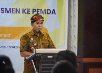 Gubernur Zainal Dorong Sinergi Program Pendidikan Pusat dan Daerah di Kaltara