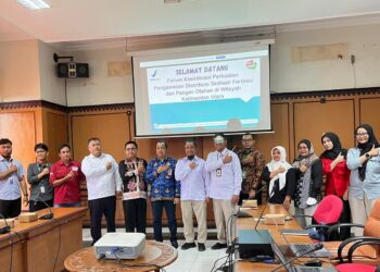 Cegah Peredaran Produk Ilegal, BPOM Tarakan Ajak Asperindo Awasi Pembelian Secara Online