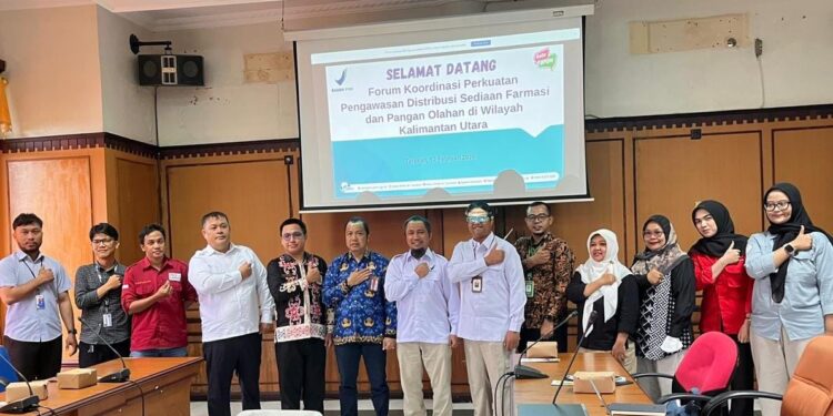 Cegah Peredaran Produk Ilegal, BPOM Tarakan Ajak Asperindo Awasi Pembelian Secara Online