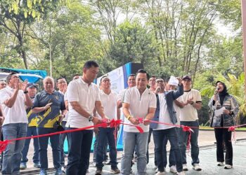 Pembangunan Lobby Parama Satwika, Kontribusi Nyata Akpol 98 Bentuk Perwira Polri yang Presisi