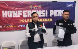 Sepanjang Januari, 22 Perkara Tindak Pidana, Berhasil Polres Tarakan Tangani