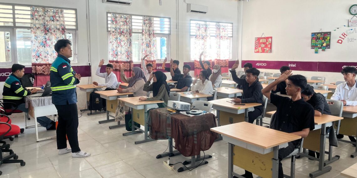 Disdik Kaltara Sebut PT. KAI Rutin Lakukan School Hiring di SMK Teknik Sejak 2024