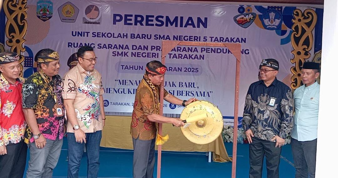 Akhirnya Miliki Gedung Sendiri, SMAN 5 Tarakan Siap Untuk Kegiatan Belajar Mengajar