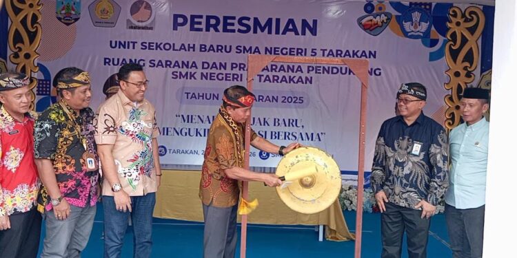 Akhirnya Miliki Gedung Sendiri, SMAN 5 Tarakan Siap Untuk Kegiatan Belajar Mengajar