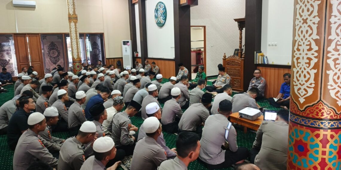Binrohtal Polda Kaltara, Fondasi Spiritual Bagi Personil Kepolisian dalam Bertugas