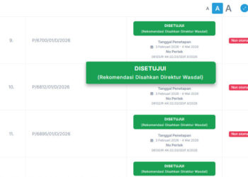 BKD Kaltara Pastikan Pelantikan Pejabat Sesuai Regulasi dan Persetujuan BKN