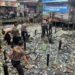 Respons Isu “Laut Bukan Tempat Sampah”, Polres Tarakan Bersihkan Pesisir Selumit Pantai