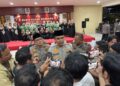 Polres Tarakan Buka Puasa Bersama Bhayangkari, Warakawuri dan Awak Media
