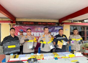 Koper Isi Sabu Tanpa Pemilik, Diamankan Polres Tarakan di Pelabuhan Malundung!