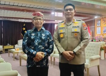 Kapolda Kaltara Puji Peran Ketua Adat Bulungan Dalam Menjaga Kamtibmas