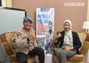 Lewat QR Yanduan, Bidpropam Polda Kaltara Ajak Publik Laporkan Polisi Bermasalah