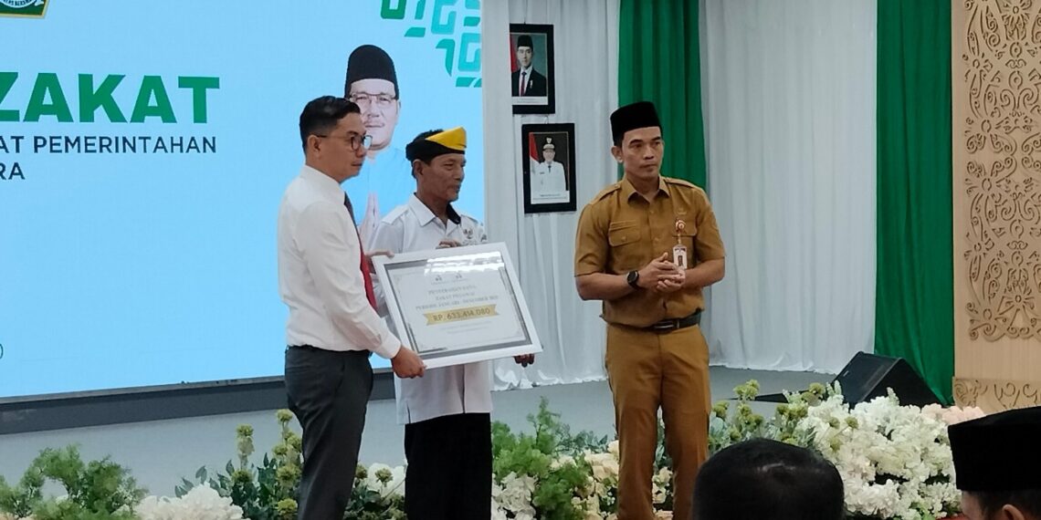 Sekda Kaltara Himbau ASN Tak Lupa Membayar Zakat
