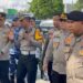 Kapolres Tarakan Dampingi Kapolda Kaltara, Cek Pos Pengamanan Jelang  Idul Fitri di Tarakan