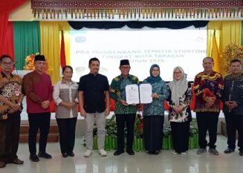 Pemkot Tarakan Petakan Wilayah Prioritas Penanganan pada Pra Musrenbang Stunting 2026