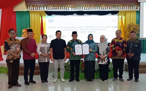 Pemkot Tarakan Petakan Wilayah Prioritas Penanganan pada Pra Musrenbang Stunting 2026