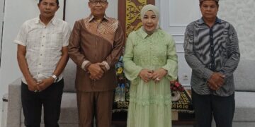 Rahmawati Gelar Diskusi Khusus dengan 2 Tokoh Adat Kesultanan Bulungan