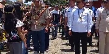 Wagub Kaltara dan Timbalan Menteri Digital Sarawak,Tinjau  PLBN Long Nawag
