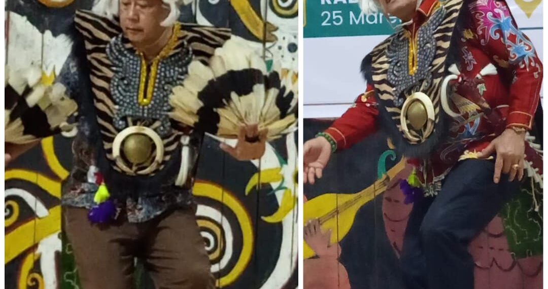 Datuk Wilson dan Wagub Ingkong Ala Kompak Menari