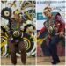Datuk Wilson dan Wagub Ingkong Ala Kompak Menari