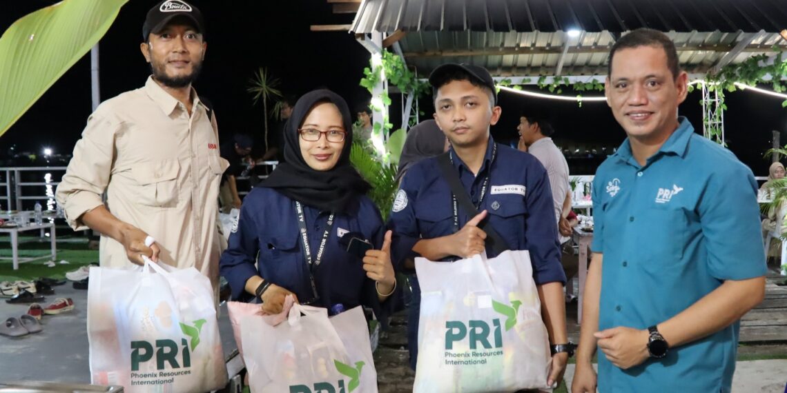 Jalin Silaturahmi Dengan Media, PT PRI Buka Puasa Bersama Puluhan Jurnalis