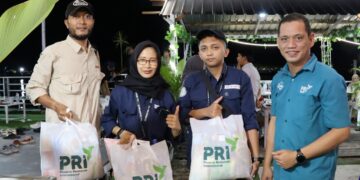 Jalin Silaturahmi Dengan Media, PT PRI Buka Puasa Bersama Puluhan Jurnalis