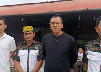 LPADKT-KU Bulungan Berbagi Bingkisan Lebaran ke Puluhan Disabilitas