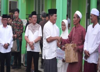 Gubernur dan Wakil Gubernur Kaltara Gelar Safari Ramdhan di KTT, Serahkan DBH Rp.50 Miliar Lebih