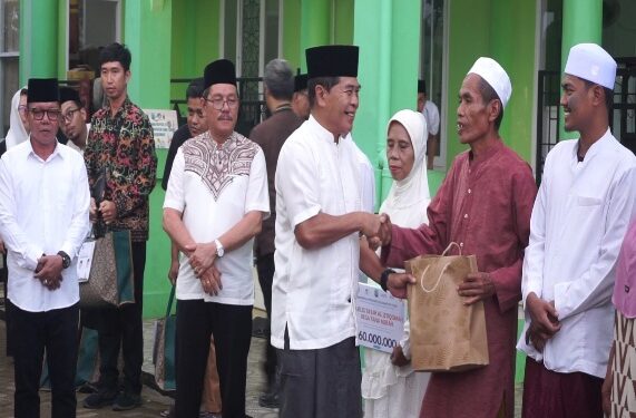 Gubernur dan Wakil Gubernur Kaltara Gelar Safari Ramdhan di KTT, Serahkan DBH Rp.50 Miliar Lebih