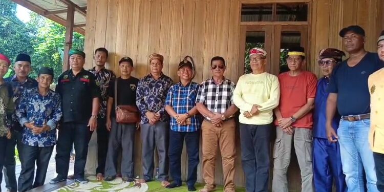 Empat Ketua Adat Kesultanan di Kalimantan Bertemu, Bahas Aspirasi dan Program