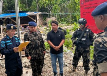 Langgar Izin, Storm Diving Resort di Maratua, Disegel Dirjen PSDKP