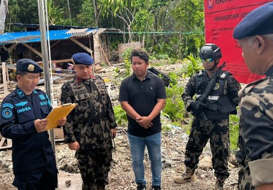Langgar Izin, Storm Diving Resort di Maratua, Disegel Dirjen PSDKP