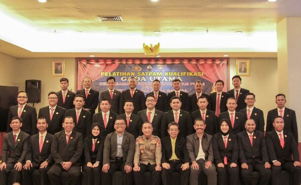 PLN UIP KLT Upgrade Keamanan Level Manajerial Lewat Sertifikasi Gada Utama