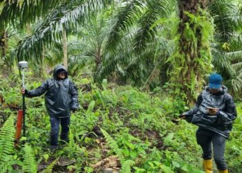 Percepat Legalitas Aset, PLN-BPN Tuntaskan Pengukuran 42 Titik Tower SUTT di Kukar