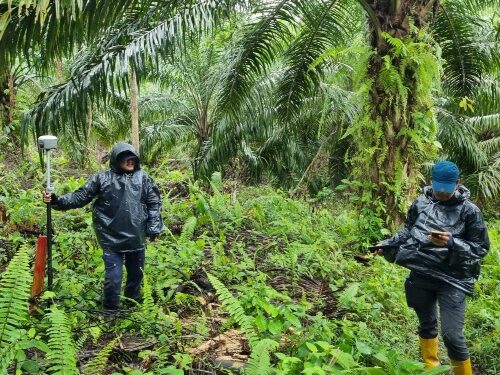Percepat Legalitas Aset, PLN-BPN Tuntaskan Pengukuran 42 Titik Tower SUTT di Kukar