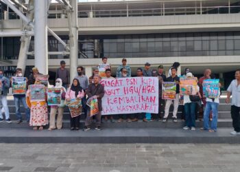 RDPU Bersama BAP DPD RI di Bulungan, Sempat Ricuh Saat Bahas Proyek KIPI