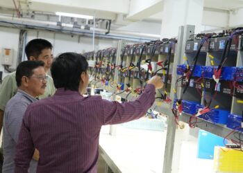 Wagub Kaltara Tinjau Pabrik Energi Surya, Upayakan Penuhi Listrik di Wilayah 3T